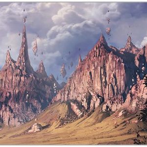 Inked Gaming Playmat Plains 1
