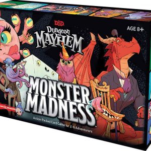 Dungeons & Dragons Dungeon Mayhem Monster Madness