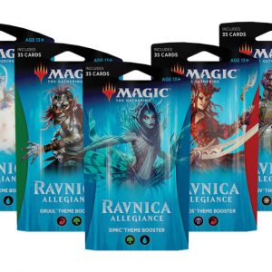Magic The Gathering Ravnica Allegiance Theme Booster