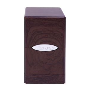 Ultra Pro Deckbox Satin Tower Forest Oak
