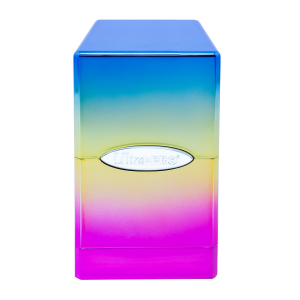 Ultra Pro Deckbox Satin Tower Hi Gloss Rainbow