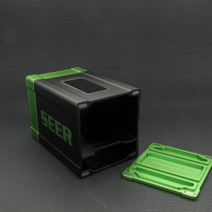 BoxGods Deck Box Seer Rev. 2.0 Green