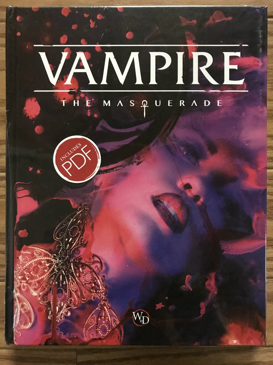Vampire The Masquerade 5th Edition Core Book – Serenity Hobbies Norwich