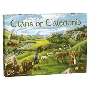 Clans Of Caledonia