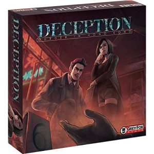 Deception Murder In Hong Kong