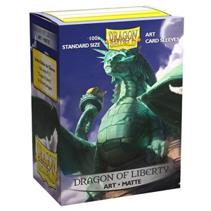 Dragon Shield Sleeves Art Matte Dragon Of Liberty