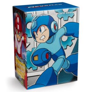 Dragon Shield Sleeves Art Classic Mega Man Standard