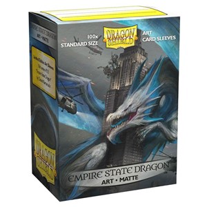 Dragon Shield Sleeves Art Matte Empire State Dragon