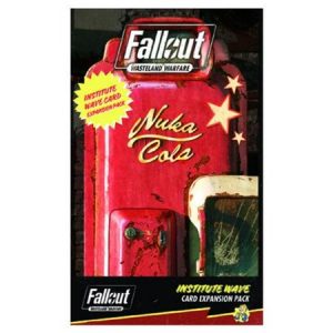 Fallout Wasteland Warfare Institute Wave Cards