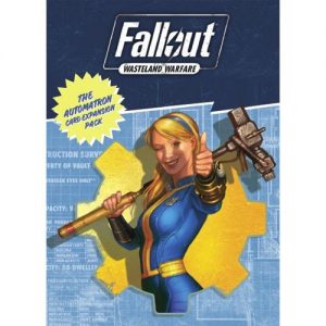 Fallout Wasteland Warfare Automatron Card Expansion Pack