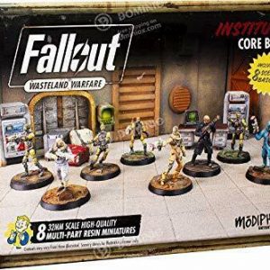 Fallout Wasteland Warfare Institute Core Box