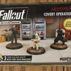 Fallout Wasteland Warfare Institute Covert Operations