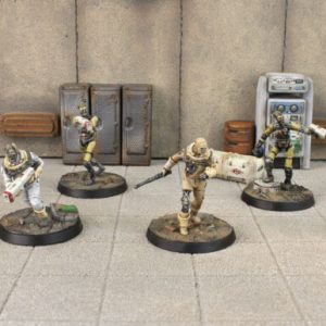 Fallout Wasteland Warfare Institute Synths