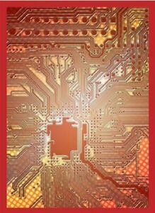 Legion Card Sleeves Circuit Red (50 Count)