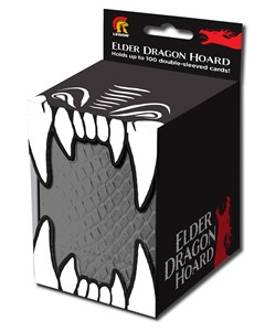 Legion Deckbox Hoard Elder Dragon Gray