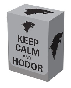 Legion Deck Box Keep Calm And Hodor