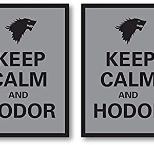 Legion Card Sleeves Keep Calm And Hodor (50 Count)