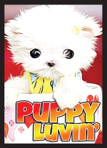 Legion Card Sleeves Puppy Luvin (50 Count)