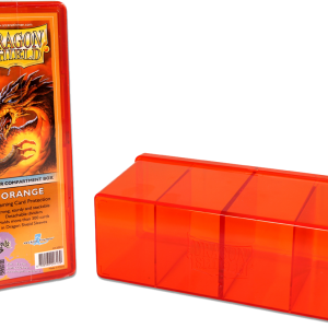 Dragon Shield 4-Compartment Deckbox Orange