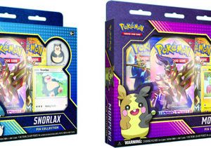 Pokémon Snorlax/Morpeko Pin Collection