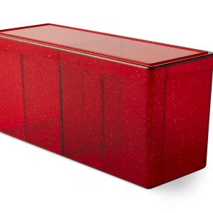 Dragon Shield 4-Compartment Deckbox Ruby