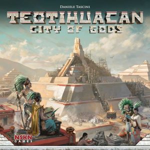 Teotihuacan City Of Gods