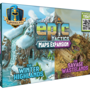 Tiny Epic Tactics Maps Expansion