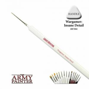 The Army Painter Wargamer Brush Insane Detail