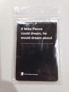 Cards Against Humanity 2018 Gencon Exclusive Pack