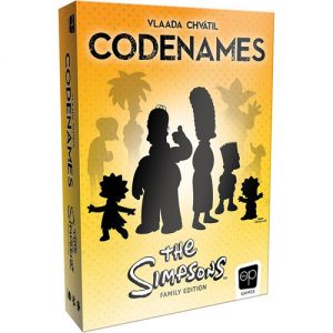 Codenames The Simpsons