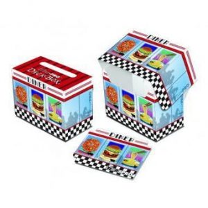 Ultra Pro Deck Box Sideloading Diner