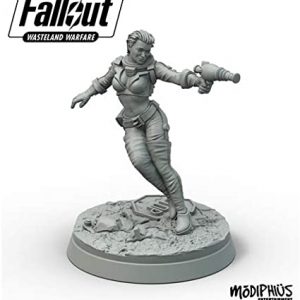 Fallout Wasteland Warfare Nuka Cola Girl