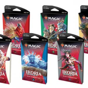 Magic The Gathering Ikoria Theme Booster