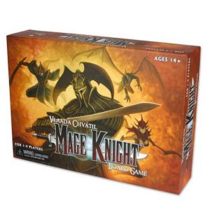 Mage Knight The Board Game