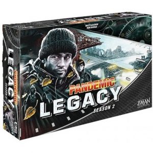 Pandemic Legacy Season 2 (Black Box)