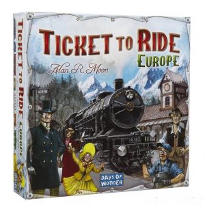 Ticket To Ride Europe