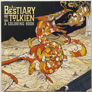 Coloring Book A Beastiary Of Tolkien