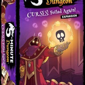 5 Minute Dungeon Curses! Foiled Again! Expansion
