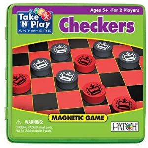 Checkers Take N Play Anywhere