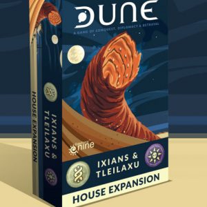 Dune Ixians & Tleilaxu House Expansion