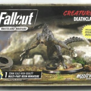 Fallout Wasteland Warfare Creatures Deathclaw