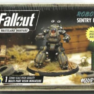 Fallout Wasteland Warfare Robots Sentry Bot