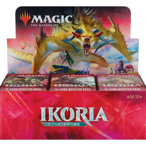 Magic The Gathering Ikoria Booster Box - Japanese
