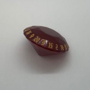 Poly Hero Dice Rogue 1D20 Gem Roguish Rouge