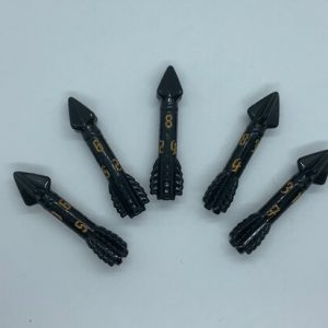 Poly Hero Dice Rogue 5d8 Crossbow Bolts Nightshade