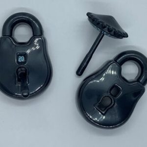 Poly Hero Dice Rogue D20 Lock And Pick Set Cold Iron