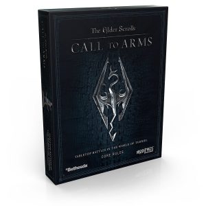 The Elder Scrolls Call To Arms Core Rules Box