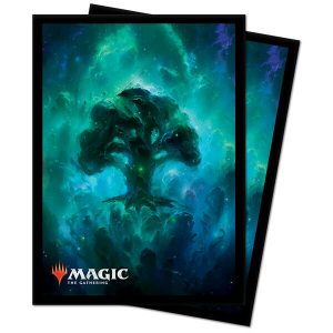 Ultra Pro Deck Protectors MTG Celestial Lands Forest (100 count)