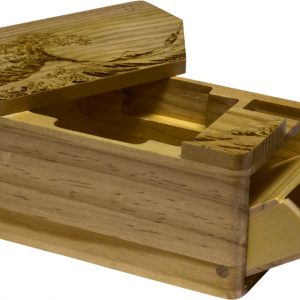 Ultra Pro Deckbox Hako Wood Fine Art Great Wave