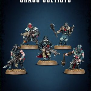 Warhammer 40000 Chaos Space Marines Chaos Cultists